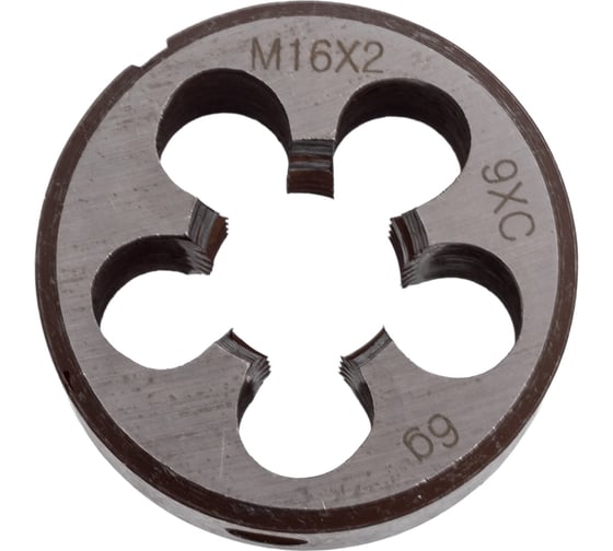 Плашка Vitatools М16x2,0 осн. УТ-00001551 1