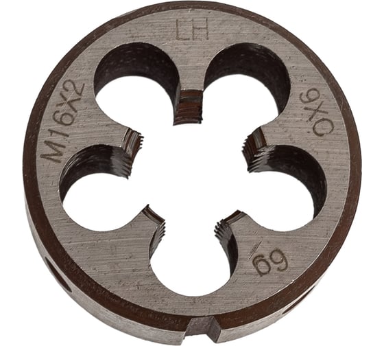 Плашка Vitatools М16x2,0 осн. левая УТ-00001642