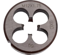 Плашка Vitatools М12x1,75 осн. УТ-00001540