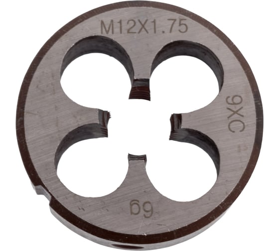 Плашка Vitatools М12x1,75 осн. УТ-00001540 1