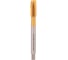 Метчик машинный H-Tools М12 шаг 1.75мм DIN376 HSSE-TiN 6g B/4-5P L-110мм a=7.0 114X01-D2-0120 1