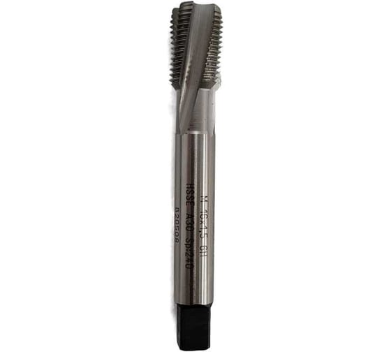 Метчик DAKSTOOLS M16x1,5 A 30 HSSE 161530