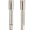 Метчик H-Tools UNF 3/8 -24 комплект из 2х шт. DIN2181 HSSE 2B L-63мм a=5.5 146380EHT 1