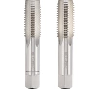 Метчик H-Tools UNC 7/8 -9 комплект из 2х шт. DIN352 HSSE 2B L-100мм a=14.5 145780EHT