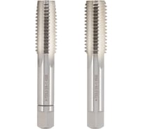 Метчик H-Tools UNC 5/8 -11 комплект из 2х шт. DIN352 HSSE 2B L-80мм a=9.0 145580EHT