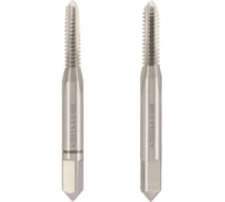 Метчик H-Tools UNC №8 -32 комплект из 2х шт. DIN352 HSSE 2B L-45мм a=3.4 145008EHT