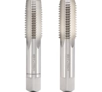 Метчик H-Tools UNC 1.0 -8 комплект из 2х шт. DIN352 HSSE 2B L-110мм a=14.5 145100EHT
