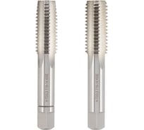 Метчик H-Tools UNC 7/16 -14 комплект из 2х шт. DIN352 HSSE 2B L-70мм a=6.2 145716EHT