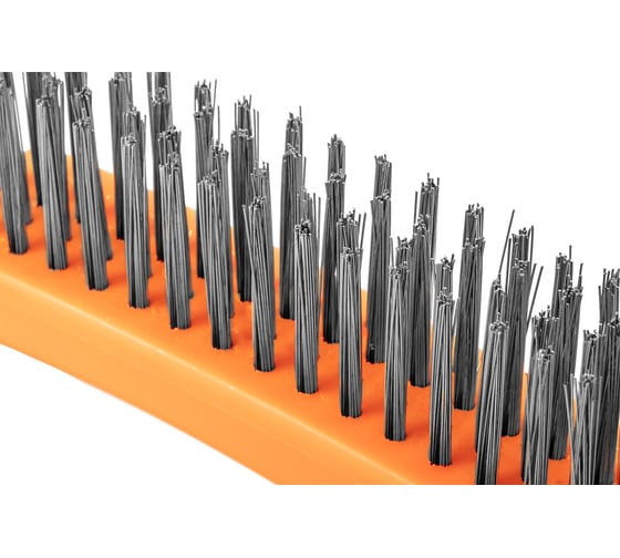 Проволочная щетка NEO Tools стальная проволока, 4х16 рядов 39-010