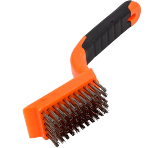 Проволочная щетка NEO Tools нержавеющая проволока, 5х11 рядов 39-051 1