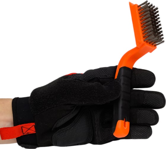 Проволочная щетка NEO Tools нержавеющая проволока, 5х11 рядов 39-051