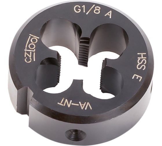 Трубная плашка Bucovice Tools G 1/8" -28 HSSE VA-NT 30x11мм 296180 1