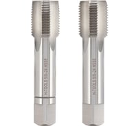 Метчик H-Tools UNEF 5/8 -24 комплект из 2х шт. DIN2181 HSSE 2B L-80мм a=9.0 148580EHT