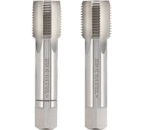Метчик H-Tools UNEF 9/16 -24 комплект из 2х шт. DIN2181 HSSE 2B L-80мм a=9.0 148916EHT