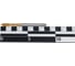 Метчик машинный спиральный H-Tools М6, шаг 1.0мм, DIN371, HSSE-TiN, 7h C/2-3P R45 L-80мм a=4.9 517X01-C2-0060 5
