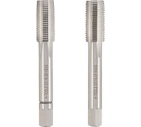 Метчик трубный H-Tools G 1/16 -28, комплект из 2х шт., DIN5157, HSS-G, L-63мм a=4.9 25310HT
