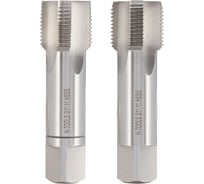 Метчик трубный H-Tools G 1.0 -11, комплект из 2х шт., DIN5157, HSS-G, L-100мм, a=20 25326HT