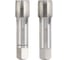 Метчик трубный H-Tools G 1/2 -14, комплект из 2х шт., DIN5157, HSS-G, L-80мм, a=12 25318HT 1