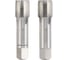 Метчик трубный H-Tools G 1/2 -14, комплект из 2х шт., DIN5157, HSSE, L-80мм, a=12 55318EHT 1