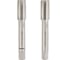 Метчик трубный H-Tools G 1/8 -28, комплект из 2х шт., DIN5157, HSSE, L-63мм, a=5.5 55312EHT 1