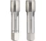 Метчик трубный H-Tools G 3/8 -19, комплект из 2х шт., DIN5157, HSS-G, L-70мм, a=9.0 25316HT 1