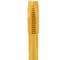 Метчик машинный H-Tools М12, шаг 1.25мм, DIN374, HSSEPM-TiN, 6h B/4-5P L-110мм a=7.0 30057THT 2
