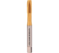 Метчик машинный H-Tools UNF 3/8 -24 DIN371 HSSE-TiN B/4-5P L-100мм a=7.0 76518ETHT