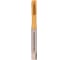 Метчик машинный H-Tools UNF 3/8 -24 DIN371 HSSE-TiN B/4-5P L-100мм a=7.0 76518ETHT 1
