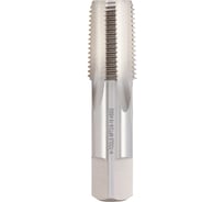 Метчик машинно-ручной конический H-Tools NPT 3/8 -18 HSS-G C/2-3P L-75мм a=10 231038HT