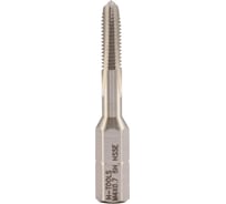 Метчик для шуруповерта H-Tools М4 шаг 0.7мм HSSE 6h L-40мм 940040EHT