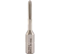 Метчик для шуруповерта H-Tools М3 шаг 0.5мм HSSE 6h L-40мм 940030EHT