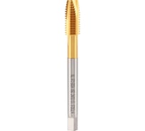Метчик машинный H-Tools UNC 1/2 -13 DIN376 HSSE-TiN B/4-5P L-110мм a=7.0 75522ETHT