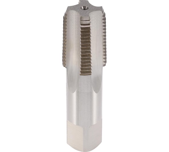 Метчик машинно-ручной конический H-Tools NPT 1/8 -27 HSS-G C/2-3P L-65мм a=5.5 231018HT