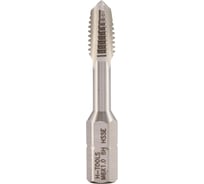 Метчик для шуруповерта H-Tools М6 шаг 1.0мм HSSE 6h L-40мм 940060EHT