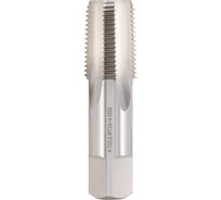 Метчик машинно-ручной конический H-Tools NPT 3/4 -14 HSS-G C/2-3P L-100мм a=16 231034HT