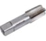 Метчик машинно-ручной конический H-Tools NPT 1/2 -14 HSS-G C/2-3P L-80мм a=12 231012HT 2