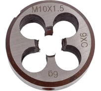 Плашка Vitatools М10x1,5 осн. левая УТ-00001636