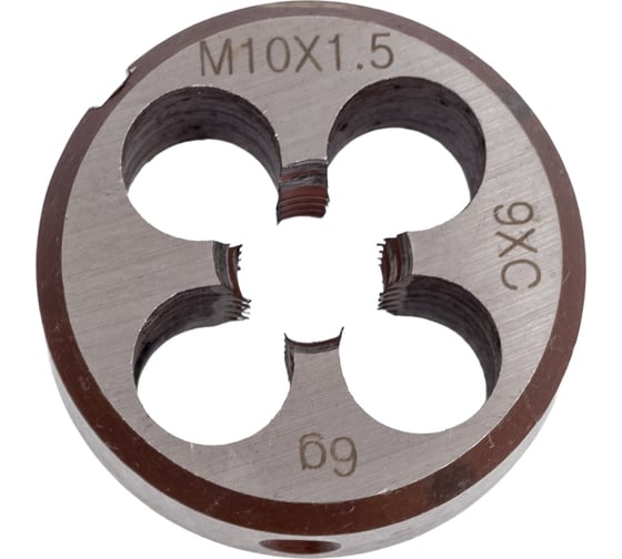 Плашка Vitatools М10x1,5 осн. левая УТ-00001636 1