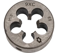 Плашка Vitatools М18x2,5 осн. УТ-00001558