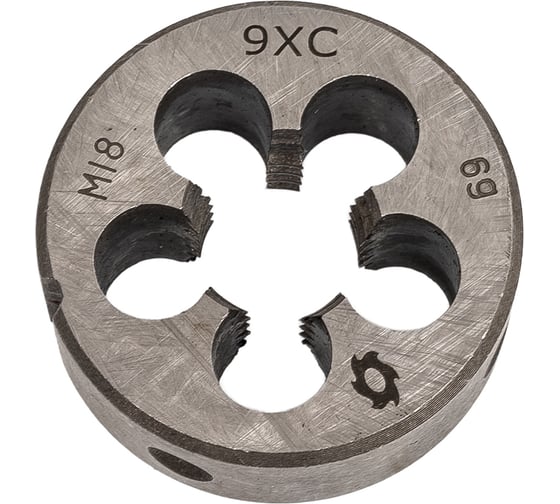 Плашка Vitatools М18x2,5 осн. УТ-00001558