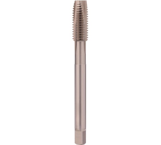 Метчик машинный H-Tools М8, шаг 1.25мм, DIN376, HSS-G, 6h, B/4-5P, L-90мм, a=4.9 101100-D2-0080 1