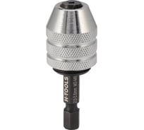 Метчикодержатель с шестигранным хвостовиком H-Tools M3-M8 (2,5-5,6мм) 00612040