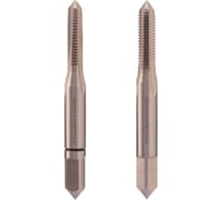 Метчик H-Tools М5 шаг 0.5мм комплект из 2х шт. DIN2181 HSS-G 6h L-50мм a=4.9 235050HT