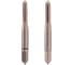 Метчик H-Tools М5 шаг 0.5мм комплект из 2х шт. DIN2181 HSS-G 6h L-50мм a=4.9 235050HT 1