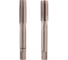 Метчик H-Tools М8 шаг 0.5мм комплект из 2х шт. DIN2181 HSS-G 6h L-56мм a=4.9 235083HT 1
