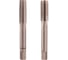 Метчик H-Tools М7 шаг 0.75мм комплект из 2х шт. DIN2181 HSS-G 6h L-50мм a=4.9 235070HT 1
