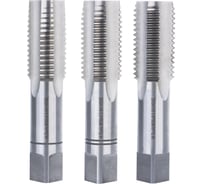 Метчик H-Tools М36 шаг 4.0мм комплект из 3х шт. DIN352 HSSE 6h L-150мм a=22 230360EHT