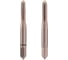 Метчик H-Tools М6 шаг 0.75мм комплект из 2х шт. DIN2181 HSS-G 6h L-50мм a=4.9 235060HT 1