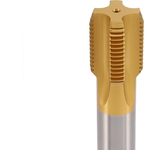 Метчик машинный H-Tools G 1/2 -14 DIN5156 HSSE TiN C/2.5P L-125мм a=12 262012EHT