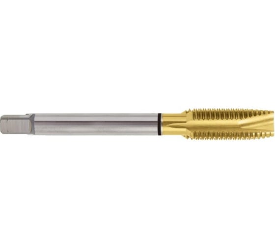 Метчик из быстрорежущей стали YG-1 COMBO HSS-E DIN371 для метрической резьбы ISO-DIN 13 с покрытием TiN TD814266 1